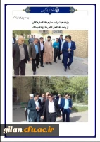گزارش تصویری بازدید هیئت رئیسه دانشگاه فرهنگیان از پردیس ها و مراکز استان خوزستان 7