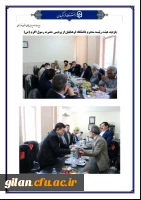 گزارش تصویری بازدید هیئت رئیسه دانشگاه فرهنگیان از پردیس ها و مراکز استان خوزستان 4