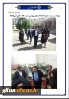 گزارش تصویری بازدید هیئت رئیسه دانشگاه فرهنگیان از پردیس ها و مراکز استان خوزستان 6