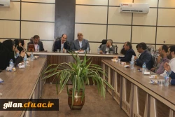 برگزاری جلسه شورای اداری دانشگاه فرهنگیان گیلان با حضور نماینده اول مردم شریف رشت 3