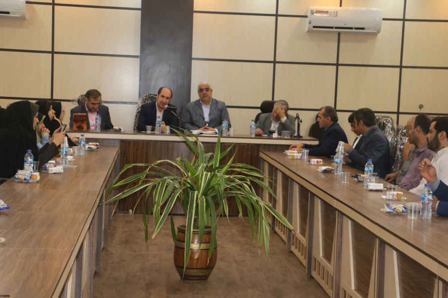 برگزاری جلسه شورای اداری دانشگاه فرهنگیان گیلان با حضور نماینده اول مردم شریف رشت 3