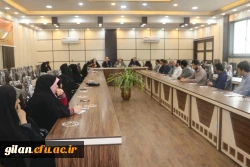 برگزاری جلسه شورای اداری دانشگاه فرهنگیان گیلان با حضور نماینده اول مردم شریف رشت 4