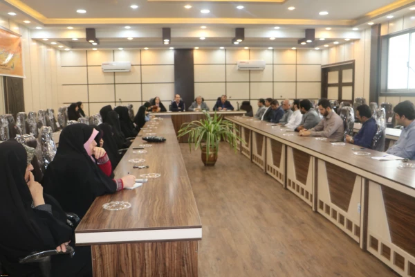 برگزاری جلسه شورای اداری دانشگاه فرهنگیان گیلان با حضور نماینده اول مردم شریف رشت 4