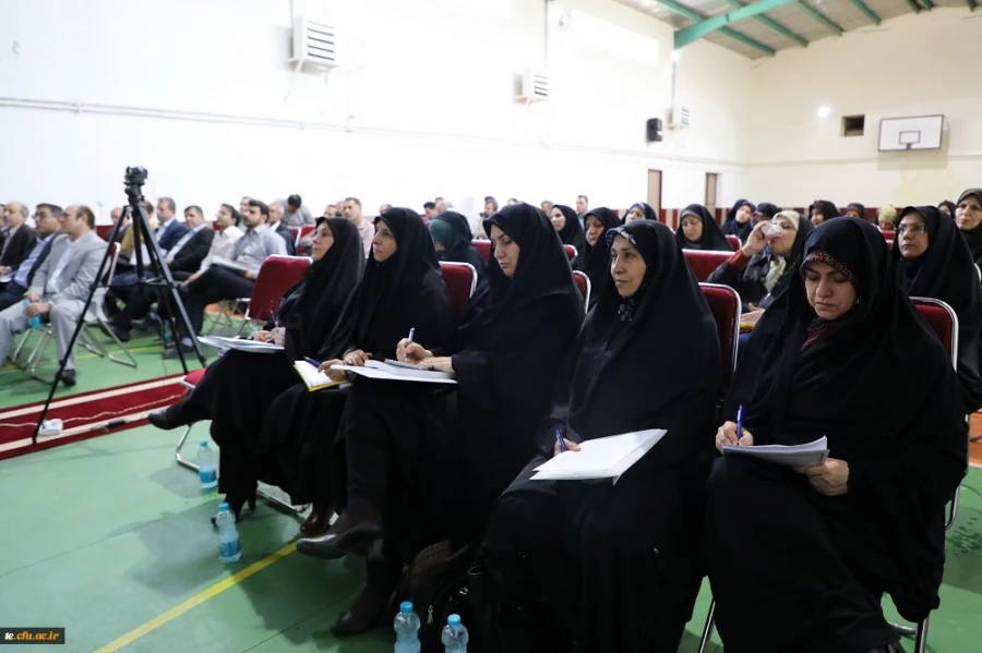 با حضور رییس دانشگاه فرهنگیان برگزار شد:
کارگروه محتوای تحقق سند تحول بنیادین آموزش و پرورش 3