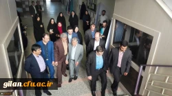 بازدید دکتر خنیفر ریاست محترم دانشگاه فرهنگیان و هیئت رئیسه از پردیس امام علی (ع) 2