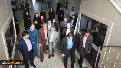 بازدید دکتر خنیفر ریاست محترم دانشگاه فرهنگیان و هیئت رئیسه از پردیس امام علی (ع)