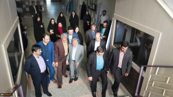 بازدید دکتر خنیفر ریاست محترم دانشگاه فرهنگیان و هیئت رئیسه از پردیس امام علی (ع) 2