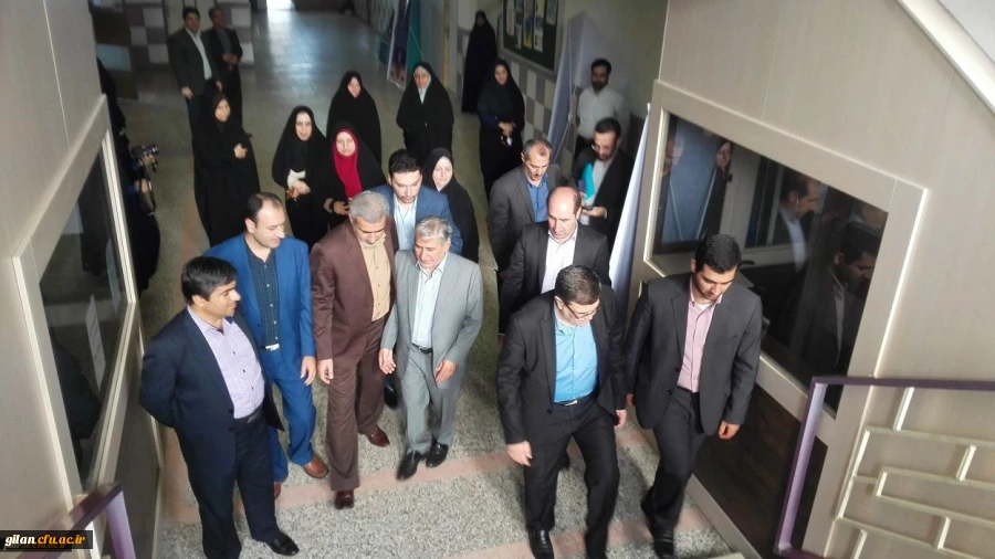 بازدید دکتر خنیفر ریاست محترم دانشگاه فرهنگیان و هیئت رئیسه از پردیس امام علی (ع) 2