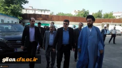 بازدید دکتر خنیفر ریاست محترم دانشگاه فرهنگیان و هیئت رئیسه از پردیس امام علی (ع) 3