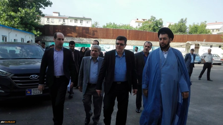 بازدید دکتر خنیفر ریاست محترم دانشگاه فرهنگیان و هیئت رئیسه از پردیس امام علی (ع) 3