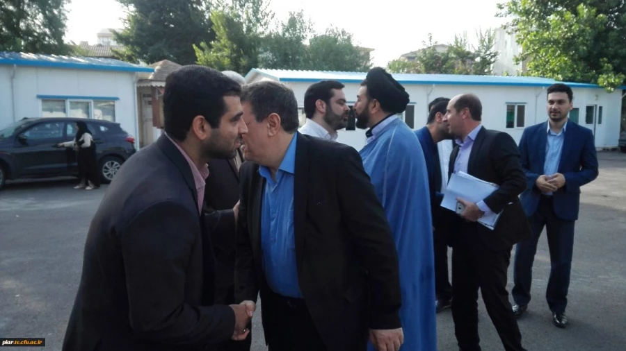 بازدید دکتر خنیفر ریاست محترم دانشگاه فرهنگیان و هیئت رئیسه از پردیس امام علی (ع) 4