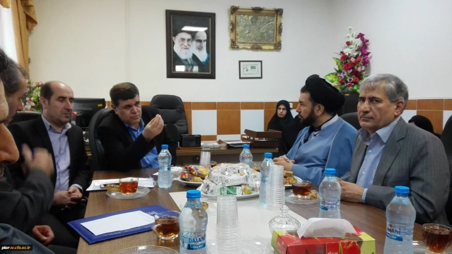 بازدید دکتر خنیفر ریاست محترم دانشگاه فرهنگیان و هیئت رئیسه از پردیس امام علی (ع) 5