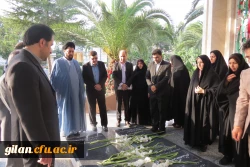 بازدید دکتر خنیفر ریاست محترم دانشگاه فرهنگیان و هیات همراه از پردیس امام علی (ع) و بنت الهدی صدر استان گیلان 2