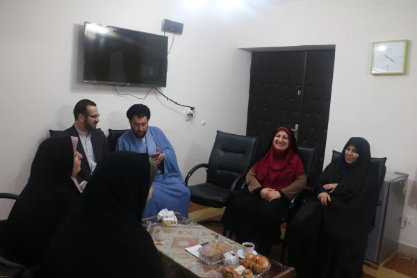 بازدید دکتر خنیفر ریاست محترم دانشگاه فرهنگیان و هیات همراه از پردیس امام علی (ع) و بنت الهدی صدر استان گیلان 2