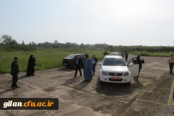 بازدید دکتر خنیفر ریاست محترم دانشگاه فرهنگیان و هیات همراه از پردیس امام علی (ع) و بنت الهدی صدر استان گیلان 2