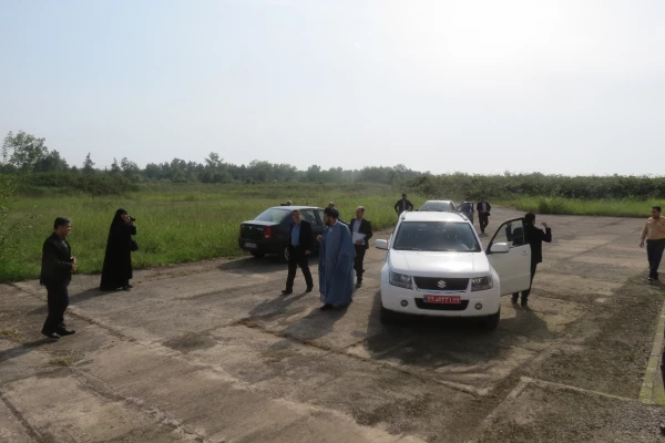 بازدید دکتر خنیفر ریاست محترم دانشگاه فرهنگیان و هیات همراه از پردیس امام علی (ع) و بنت الهدی صدر استان گیلان 2