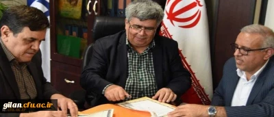 انعقاد تفاهم نامه توسعه و تجهیز کتابخانه پردیس های استان گلستان با بنیاد خیریه آموزشی قلم چی