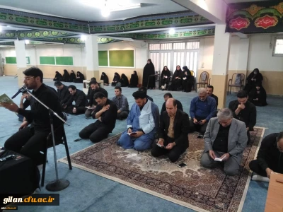 مراسم استانی ویژه محرم