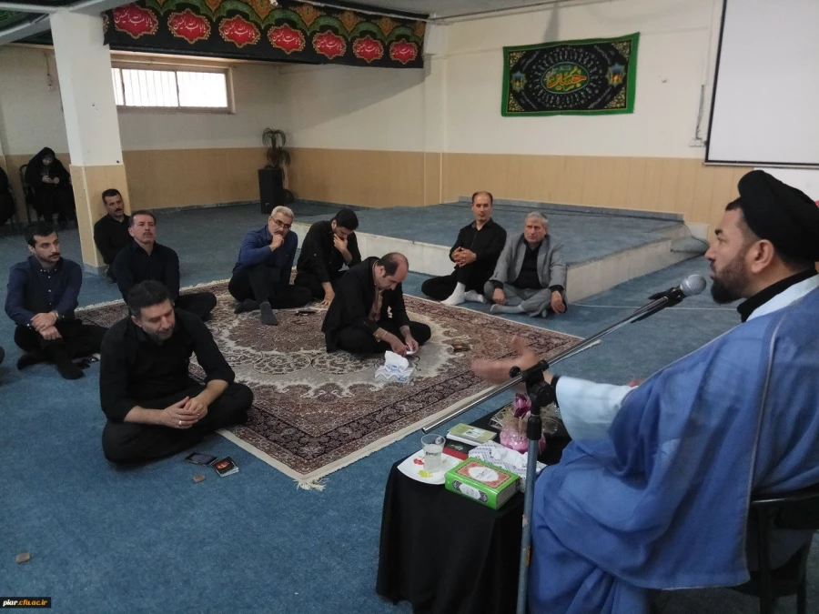 مراسم استانی ویژه محرم 3