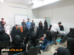 آیین استقبال از سال جدید تحصیلی در پردیس شهید بنت الهدی صدر 2