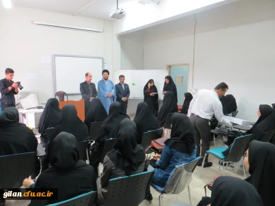 آیین استقبال از سال جدید تحصیلی در پردیس شهید بنت الهدی صدر