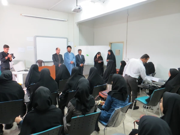 آیین استقبال از سال جدید تحصیلی در پردیس شهید بنت الهدی صدر 2