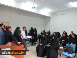 آیین استقبال از سال جدید تحصیلی در پردیس شهید بنت الهدی صدر 3