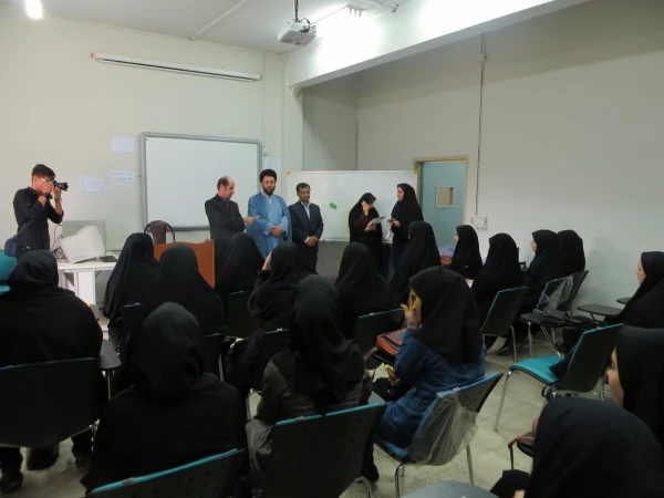 آیین استقبال از سال جدید تحصیلی در پردیس شهید بنت الهدی صدر 4