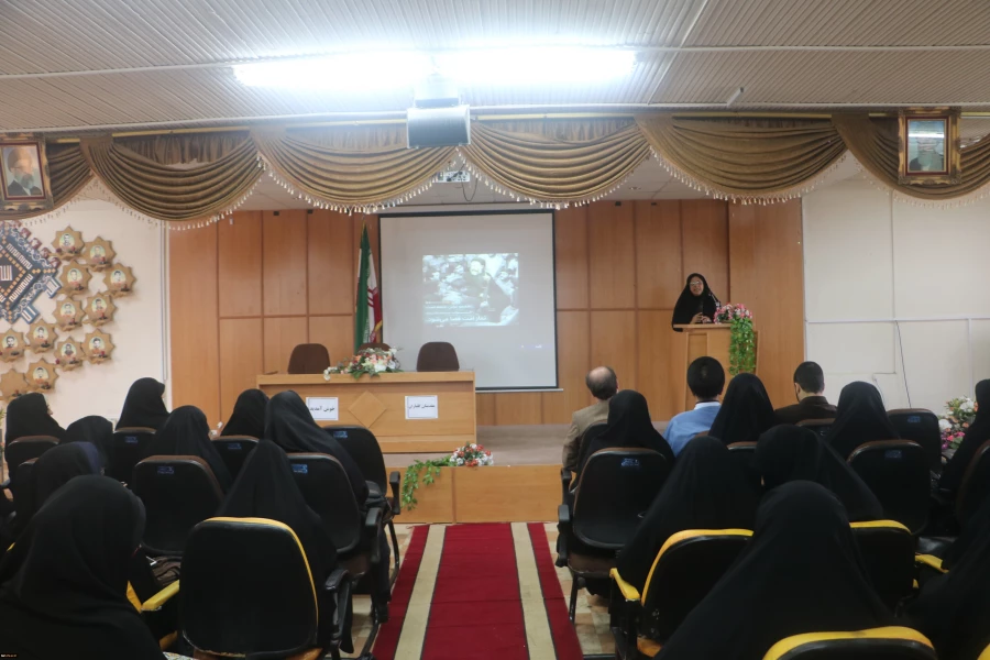 جلسه توجیهی دانشجویان جدید الورود در پردیس بنت الهدی صدر گیلان 4