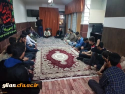 برگزاری شب شعر در سرای دانشجوئی 2