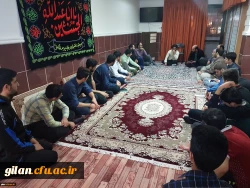 برگزاری شب شعر در سرای دانشجوئی 3