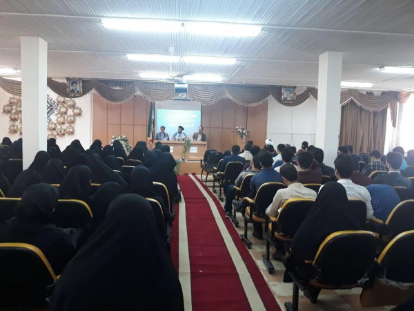 نشست تخصصی درس های نهضت عاشورا   در دانشگاه فرهنگیان گیلان 2