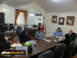 تشکیل ستاد استانی اقامه نمازدر دانشگاه فرهنگیان گیلان 2