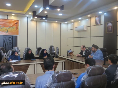 برگزاری سلسله مباحث اخلاق اداری و کارمندی در دانشگاه فرهنگیان گیلان