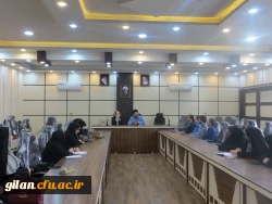 برگزاری سلسله مباحث اخلاق اداری و کارمندی در دانشگاه فرهنگیان گیلان 3