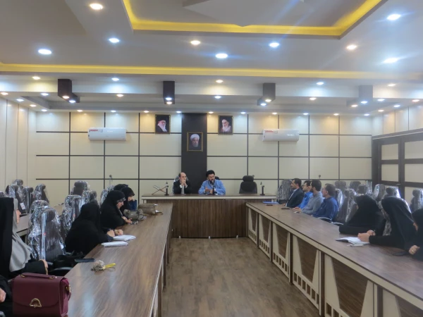 برگزاری سلسله مباحث اخلاق اداری و کارمندی در دانشگاه فرهنگیان گیلان 3