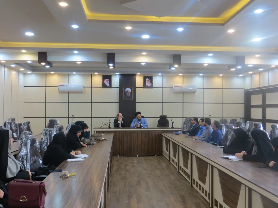 برگزاری سلسله مباحث اخلاق اداری و کارمندی در دانشگاه فرهنگیان گیلان 3