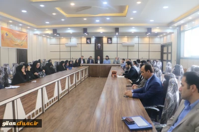 انتصاب معاونین جدید در دانشگاه فرهنگیان گیلان