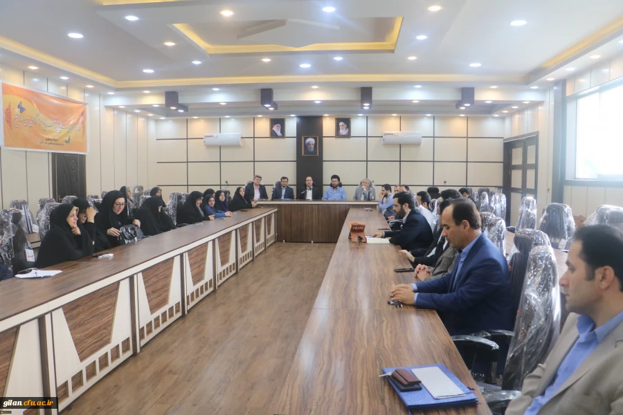 انتصاب معاونین جدید در دانشگاه فرهنگیان گیلان 2
