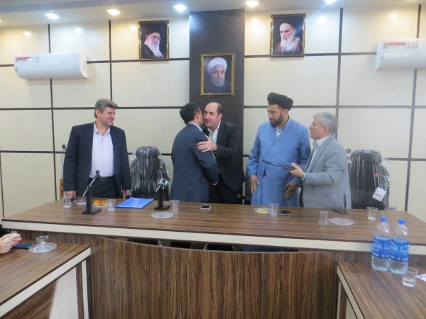 انتصاب معاونین جدید در دانشگاه فرهنگیان گیلان 3