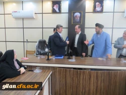 انتصاب معاونین جدید در دانشگاه فرهنگیان گیلان 4