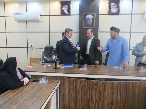 انتصاب معاونین جدید در دانشگاه فرهنگیان گیلان 4