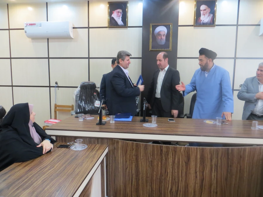 انتصاب معاونین جدید در دانشگاه فرهنگیان گیلان 4