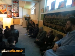 اجرای مراسم جا مانده های کاروان اربعین حسینی در دانشگاه فرهنگیان گیلان 4