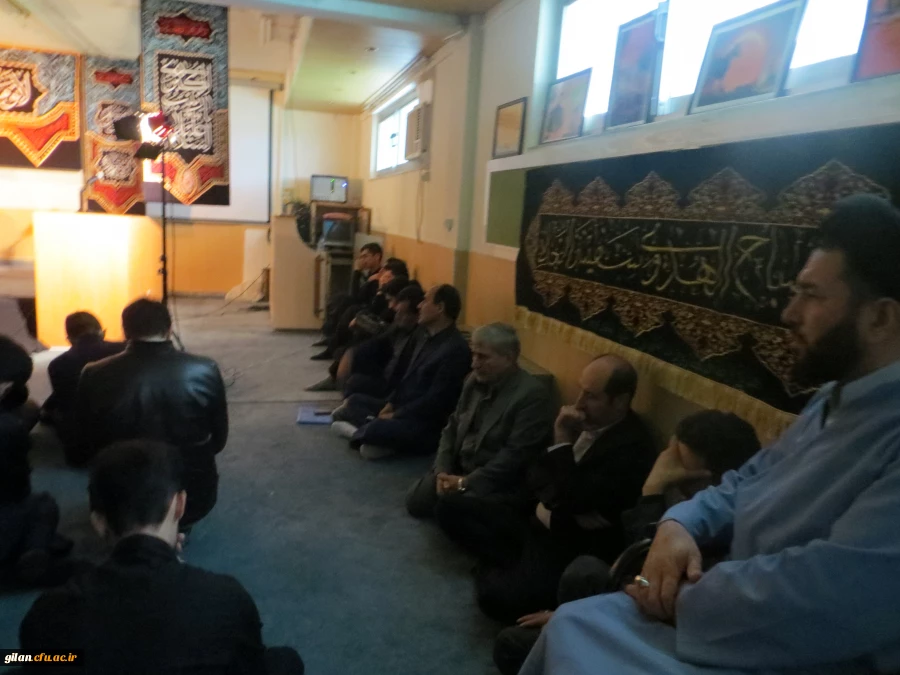 اجرای مراسم جا مانده های کاروان اربعین حسینی در دانشگاه فرهنگیان گیلان 4