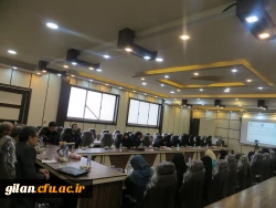 پردیس بنت الهدی صدر دانشگاه فرهنگیان گیلان و انجمن علمی جغرافیاو برنامه ریزی روستایی استان گیلان نشست تخصصی برگزار کردند. 3