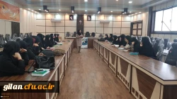 برگزاری کارگاه مهارتهای خودآگاهی و همدلی در پردیس بنت الهدی صدر گیلان 2