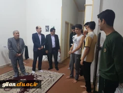 بازدید دکتر احد زاده از سرای دانشجویی بمناسبت شانزدهم آذر 8