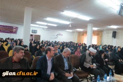 حضور نمایند مردم رشت در مراسم روز دانشجو دانشگاه فرهنگیان گیلان 4