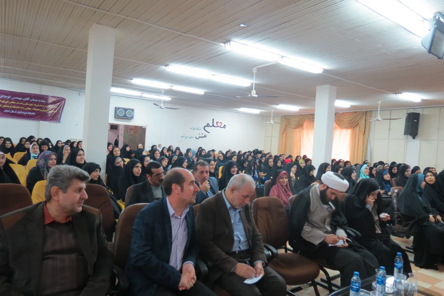 حضور نمایند مردم رشت در مراسم روز دانشجو دانشگاه فرهنگیان گیلان 4